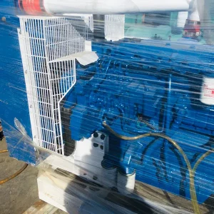 Used Mercedes-Benz 312.5 kVA Diesel Generator - photograph 01
