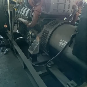 Used Mercedes-Benz 375 kVA Diesel Generator - photograph 01