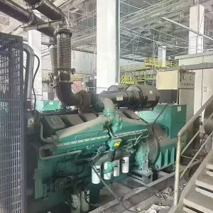 Used Cummins 1000 kVA Diesel Generator - photograph 01