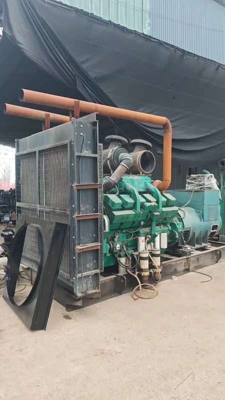 Used Cummins 1000 kVA Diesel Generator - photograph 02