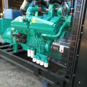 Used Cummins 1000 kVA Diesel Generator - photograph 01
