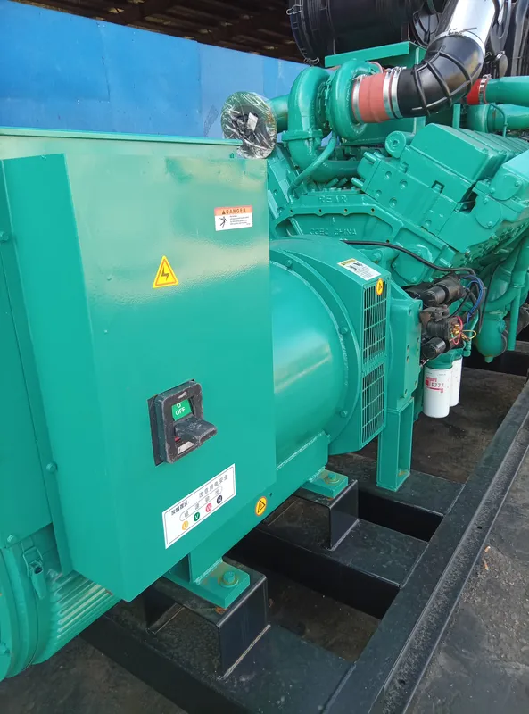 Used Cummins 1000 kVA Diesel Generator - photograph 02