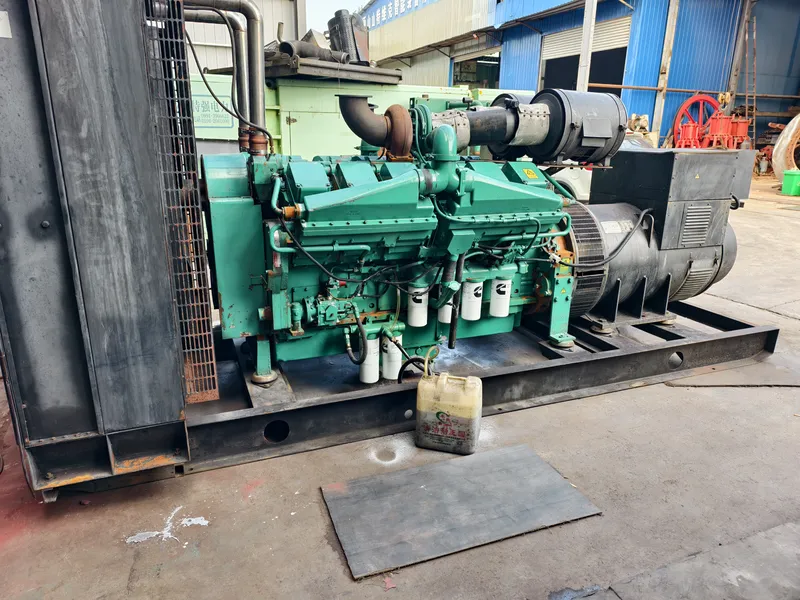 Used Cummins 1000 kVA Diesel Generator - photograph 01