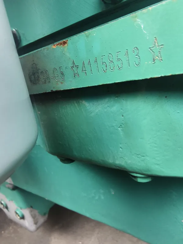 Used Cummins 1000 kVA Diesel Generator - photograph 03