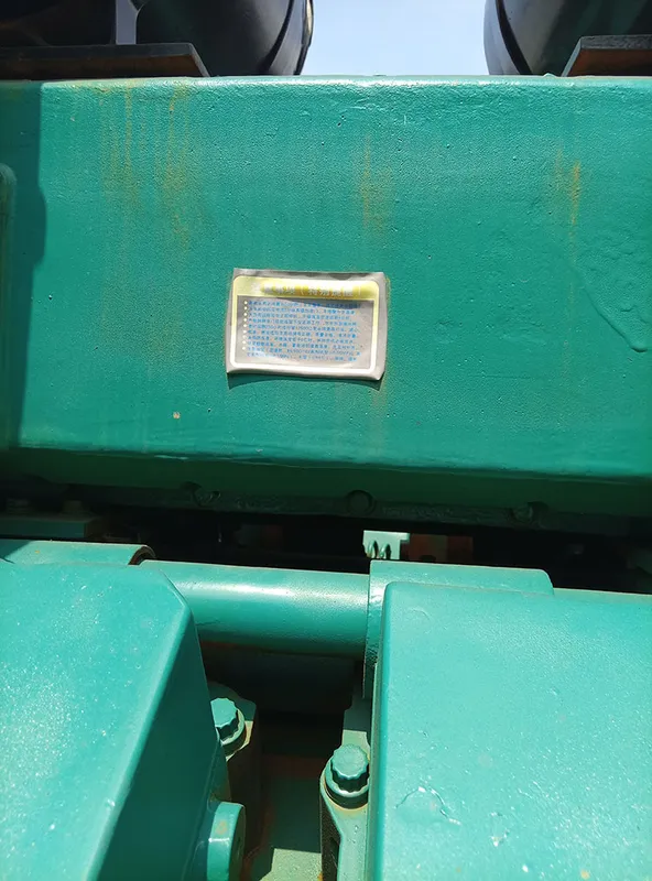Used Cummins 1000 kVA Diesel Generator - photograph 08