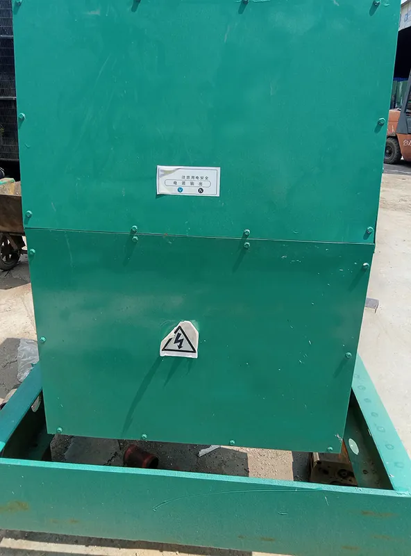 Used Cummins 1000 kVA Diesel Generator - photograph 07
