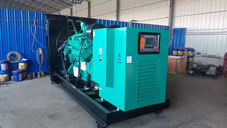 Used Cummins 1000 kVA Diesel Generator - photograph 03