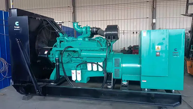 Used Cummins 1000 kVA Diesel Generator - photograph 04