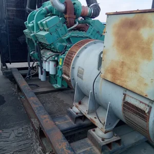 Used Cummins 1250 kVA Diesel Generator - photograph 01