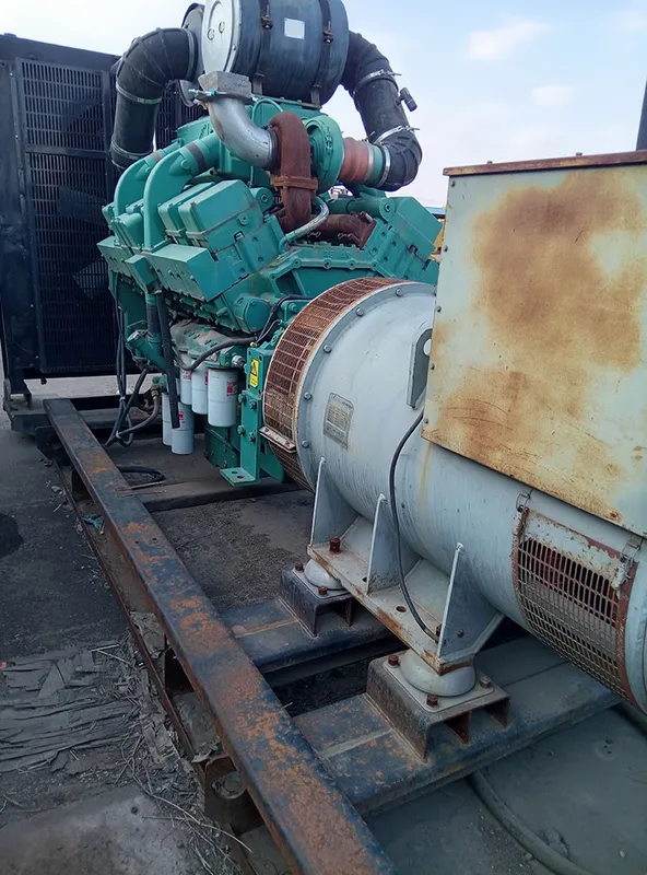 Used Cummins 1250 kVA Diesel Generator - photograph 01