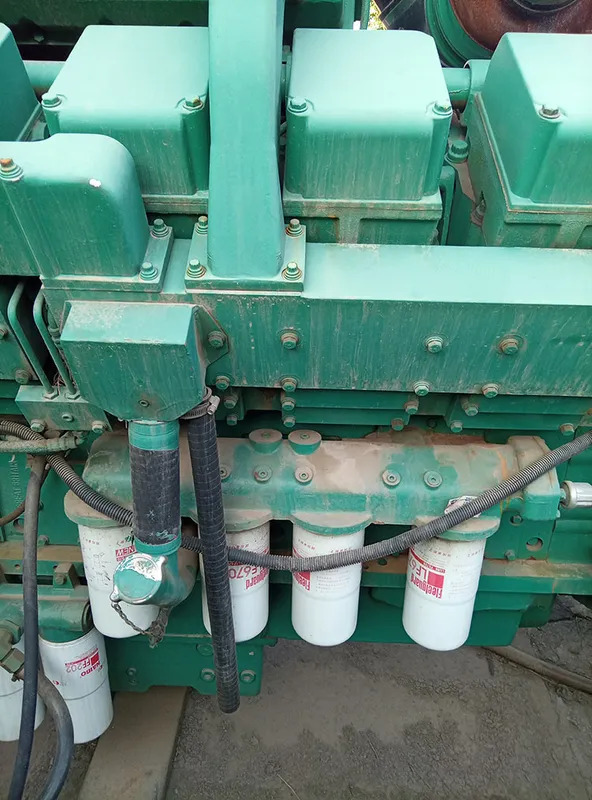Used Cummins 1250 kVA Diesel Generator - photograph 04
