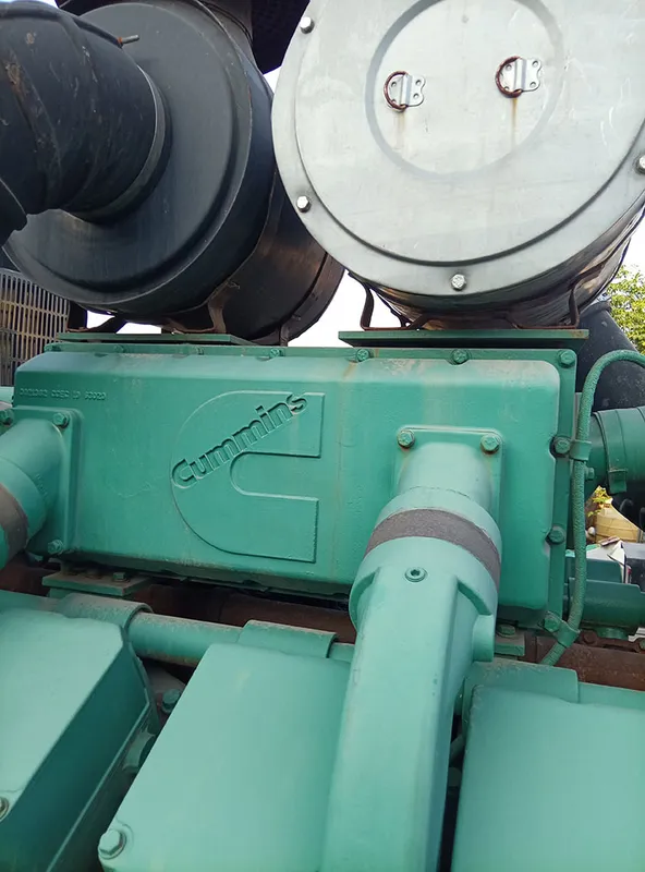 Used Cummins 1250 kVA Diesel Generator - photograph 05