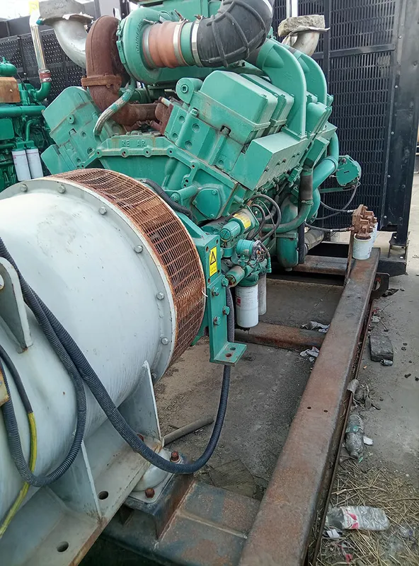 Used Cummins 1250 kVA Diesel Generator - photograph 06
