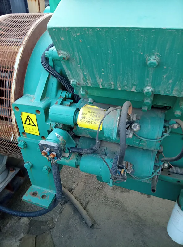 Used Cummins 1250 kVA Diesel Generator - photograph 07