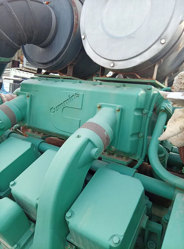 Used Cummins 1250 kVA Diesel Generator - photograph 08
