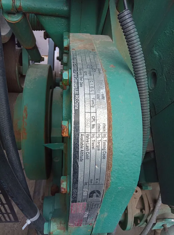 Used Cummins 1250 kVA Diesel Generator - photograph 09