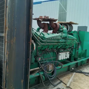 Used Cummins 1250 kVA Diesel Generator - photograph 01