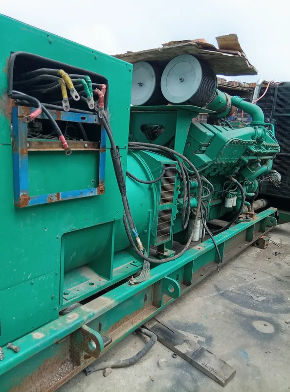 Used Cummins 1250 kVA Diesel Generator - photograph 05