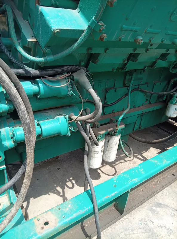 Used Cummins 1250 kVA Diesel Generator - photograph 07