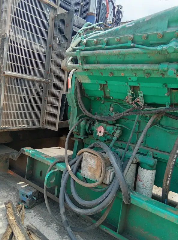 Used Cummins 1250 kVA Diesel Generator - photograph 09