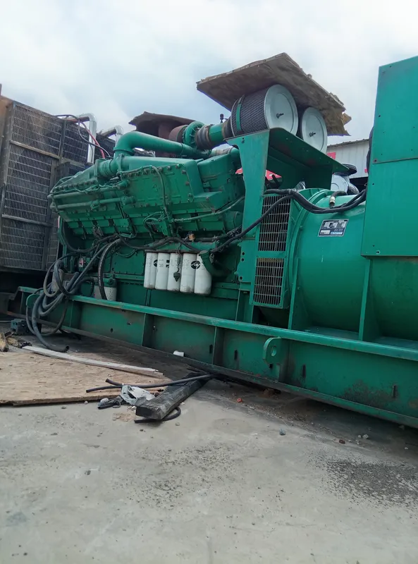 Used Cummins 1250 kVA Diesel Generator - photograph 02