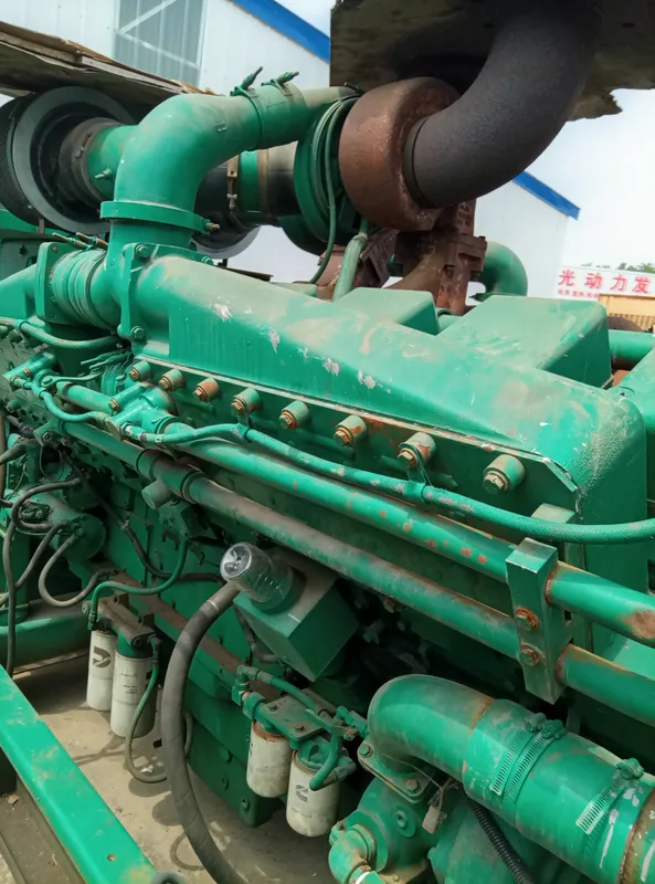 Used Cummins 1250 kVA Diesel Generator - photograph 04