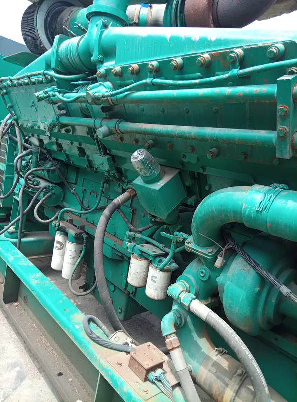 Used Cummins 1250 kVA Diesel Generator - photograph 05