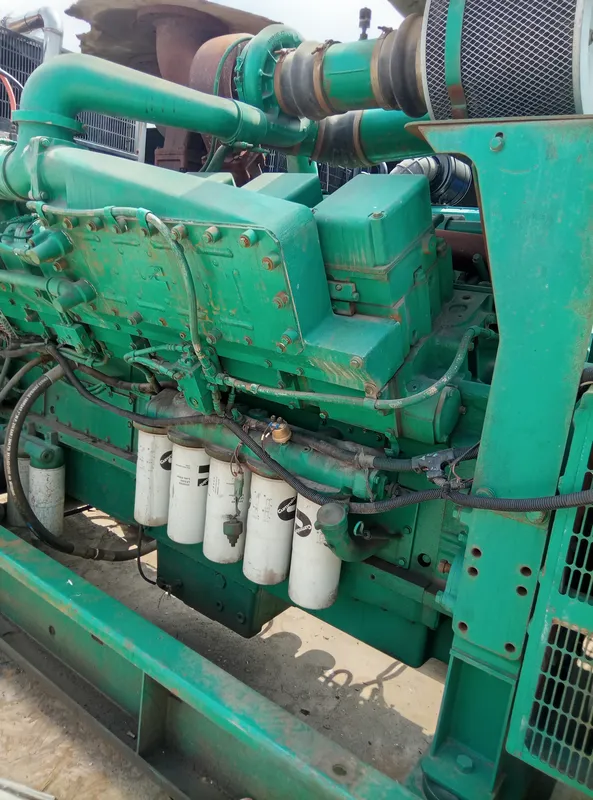 Used Cummins 1250 kVA Diesel Generator - photograph 08