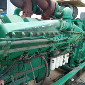 Used Cummins 1250 kVA Diesel Generator - photograph 01