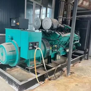 Used Cummins 1250 kVA Diesel Generator - photograph 01