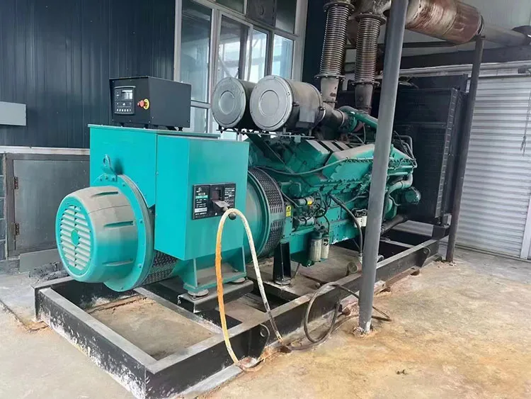 Used Cummins 1250 kVA Diesel Generator - photograph 01
