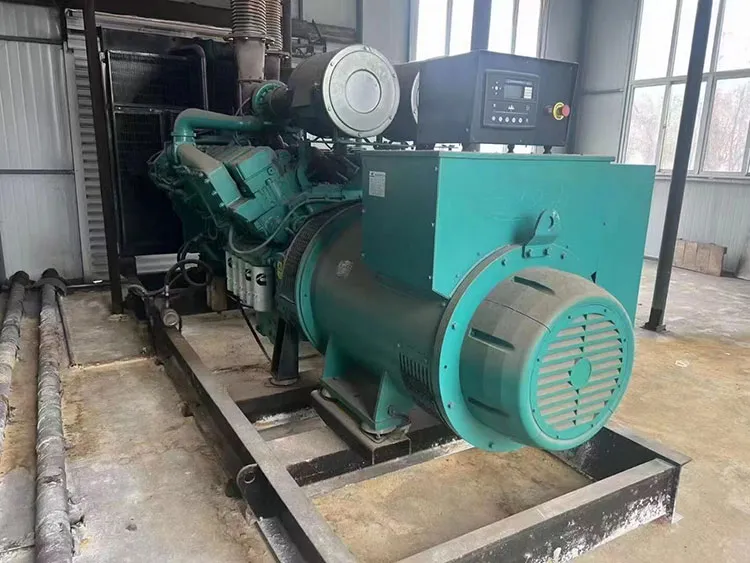 Used Cummins 1250 kVA Diesel Generator - photograph 03