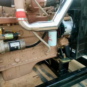 Used Cummins 125 kVA Diesel Generator - photograph 01