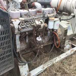 Used Cummins 125 kVA Diesel Generator - photograph 01