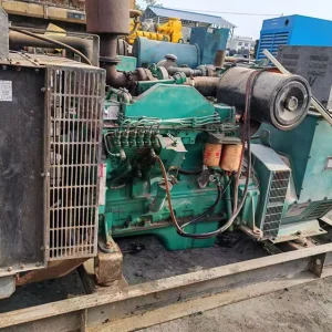 Used Cummins 125 kVA Diesel Generator - photograph 01