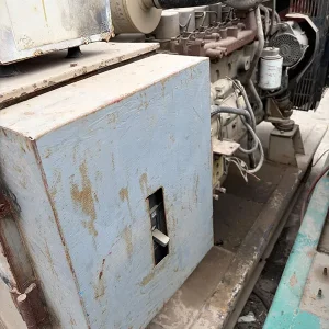 Used Cummins 125 kVA Diesel Generator - photograph 01