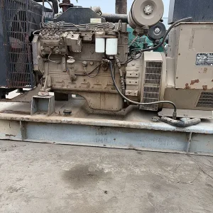 Used Cummins 125 kVA Diesel Generator - photograph 01