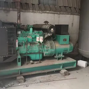 Used Cummins 125 kVA Diesel Generator - photograph 01