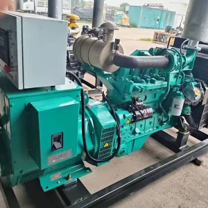 Used Cummins 125 kVA Diesel Generator - photograph 01