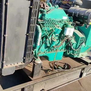 Used Cummins 125 kVA Diesel Generator - photograph 01