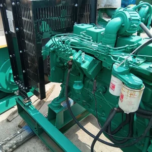 Used Cummins 125 kVA Diesel Generator - photograph 01