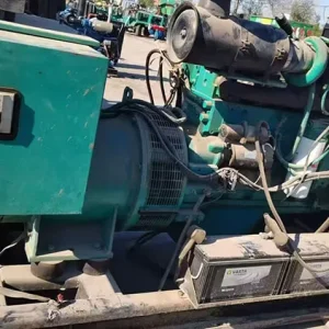 Used Cummins 125 kVA Diesel Generator - photograph 01