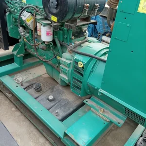 Used Cummins 125 kVA Diesel Generator - photograph 01