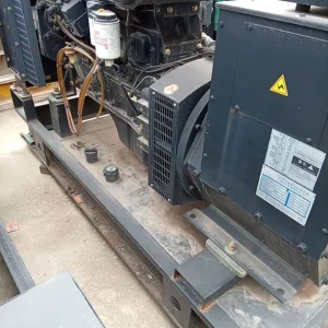 Used Cummins 125 kVA Diesel Generator - photograph 01
