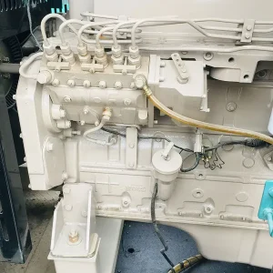Used Cummins 125 kVA Diesel Generator Silent Type - photograph 01