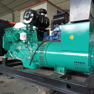 Used Cummins 125 kVA Diesel Generator - photograph 01