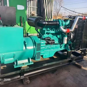 Used Cummins 125 kVA Diesel Generator - photograph 01