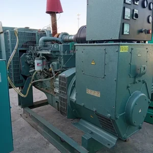 Used Cummins 125 kVA Diesel Generator - photograph 01