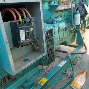 Used Cummins 125 kVA Diesel Generator Silent Type - photograph 01