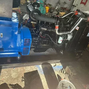 Used Cummins 125 kVA Diesel Generator - photograph 01
